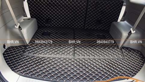 Thảm lót cốp ô tô Chevrolet Captiva giá tại xưởng, rẻ nhất Hà Nội, TPHCM